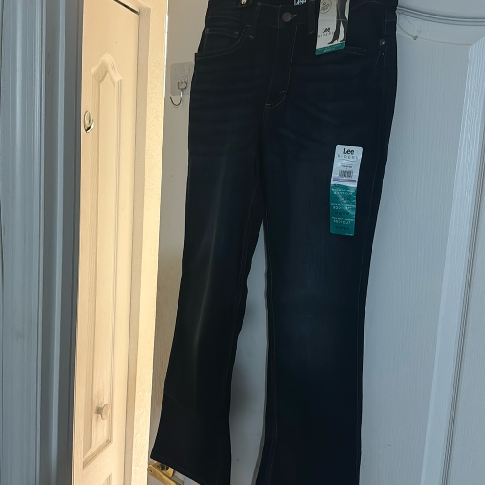 Lee Rider jeans size 12p